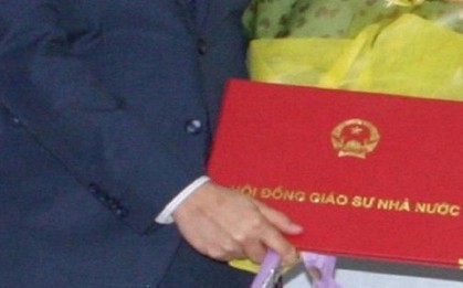 630/648 ứng viên đủ tiêu chuẩn công nhận chức danh GS, PGS năm 2023