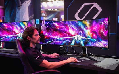 Samsung Odyssey Neo G9 - Chơi game bao năm bây giờ mới tìm được màn hình gaming chân ái!