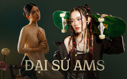 Tân Đại sứ Ams năm nay: Xinh và học giỏi, mơ ước thành nhà tâm lý học