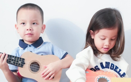 Nhìn loạt ảnh hàng ngày của 2 nhóc Lisa và Leon, nhiều người ngưỡng mộ cách dạy con của Hồ Ngọc Hà vì chi tiết này