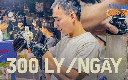 Vượt quãng đường gần 30km, cặp anh em mỗi ngày bán 300 ly trà chanh giã tay - món thức uống hot nhất vào lúc này