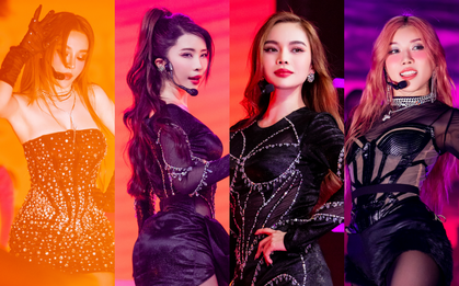 Chị đẹp Trang Pháp và team Đi Đu Đưa Đi trình diễn như 1 girlgroup thực thụ, netizen muốn cho debut luôn không cần thi nữa!