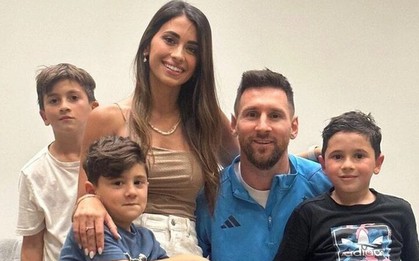 Lần duy nhất bị đồn ngoại tình, Messi xử lý quá tinh tế