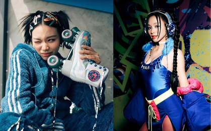 Giana trở thành roller girl chính hiệu chỉ sau 2 tháng luyện tập, đến Việt Max còn thấy khó tin