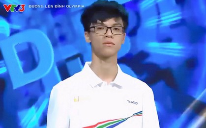 Dẫn đầu tất cả các vòng thi, nam sinh giành vòng nguyệt quế Olympia trong sự ngỡ ngàng của khán giả