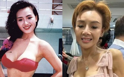 Biểu tượng gợi cảm Hong Kong Diệp Tử My chỉ còn 36 kg