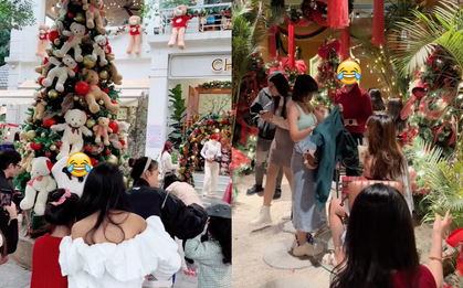 Dân tình than phiền về "kiếp nạn" chụp ảnh Noel: Chấp nhận chen lấn để có ảnh "sống ảo", nên hay không?