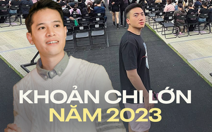 Ngồi xuống tổng kết tiền nong 2023: Có người chi gần 1 tỷ dù không phải mua nhà mua xe nhưng vẫn xứng đáng!
