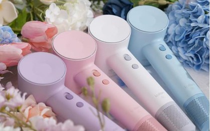 Chiếc máy sấy 2 triệu đang làm mưa làm gió: Xinh, xịn, cool và cực kì khác biệt!