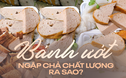 Hàng bánh ướt 25k tràn hộp, mỗi ngày làm 600kg chả vẫn không đủ bán nhưng gây tranh cãi là do đâu?