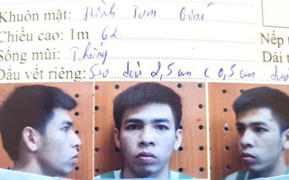 Truy tìm hai phạm nhân bỏ trốn khỏi trại giam ở Bình Phước