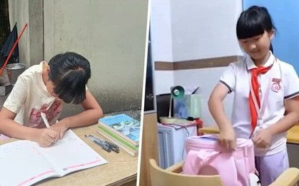Phải học và ngủ trong phòng bếp 4m2, cô bé được hàng xóm tặng nhà ở