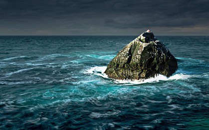 Đảo Rockall, nơi hoang vắng và tuyệt vọng nhất thế giới