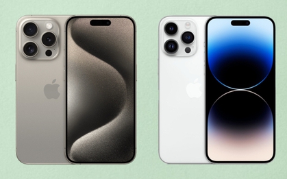 iPhone 15 Pro Max kém 14 Pro Max duy nhất 1 điểm nhưng cực kỳ quan trọng, ai muốn "lên đời" đều nên biết!