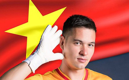 Filip Nguyễn có tên trong danh sách sơ bộ ĐT Việt Nam tham dự VCK Asian Cup 2023