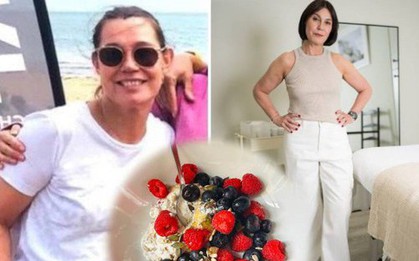 Mất 6 tháng "làm mới bản thân", nhà tạo mẫu U50 thay đổi cơ thể một cách không ngờ, tuổi 20 cũng "thua xa"