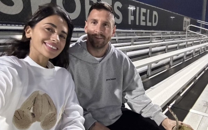 Không cần giải thích, bà xã của Messi có hành động tinh tế đập tan tin đồn rạn nứt