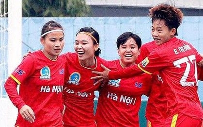 Vòng 10 giải nữ VĐQG: Hà Nội I chiếm ngôi đầu của Than KSVN