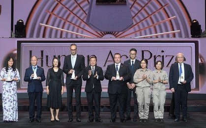 Những người tiên phong được vinh danh ở Human Act Prize: Sẽ tiếp tục nỗ lực để xã hội có thêm nhiều điều tốt đẹp