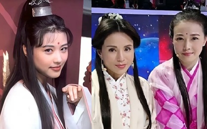Khoảnh khắc chung khung hình cuối cùng của Châu Hải My và Lý Nhược Đồng, "Tiểu Long Nữ đẹp nhất màn ảnh" có chia sẻ khiến netizen nghẹn ngào