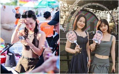Cập nhật không khí trước giờ G siêu nhạc hội có sự xuất hiện của Maroon 5: Dàn gái xinh “xúng xính” check-in!