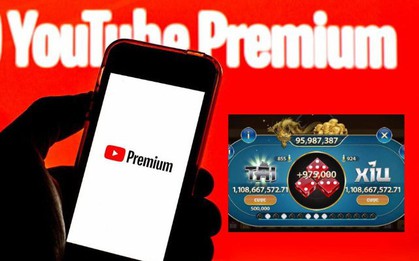 Bỏ tiền đăng ký YouTube Premium vẫn xuất hiện quảng cáo app cờ bạc, sự thật có đúng?