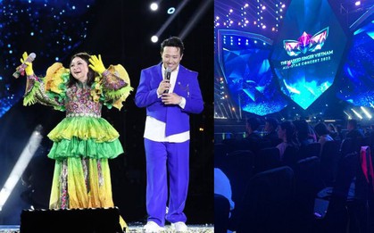 Tại sao khán giả bỏ về khi Cú Tây Bắc “lột mặt nạ” tại concert The Masked Singer?