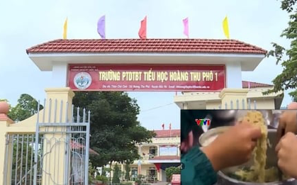 Trường bị tố cho 11 em ăn chung 2 gói mì tôm chan cơm: Đình chỉ hiệu trưởng
