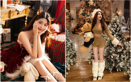 "Đường đua" khoe dáng xinh mùa Giáng sinh: Liên tục xuất hiện đối thủ nặng ký, ai sẽ thắng thế đây?