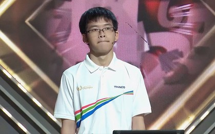 Nam sinh có màn lội ngược dòng ngoạn mục nhất Olympia: Giành 190 điểm trong vòng Về đích, xác lập cùng lúc 2 kỷ lục!