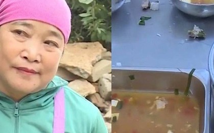Vụ 11 học sinh ăn chung 2 gói mì tôm chan cơm: Nhân viên nấu ăn thừa nhận chuyện không ngờ