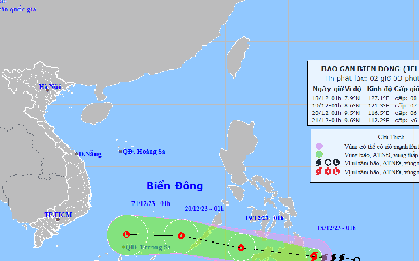 Bão Jelawat đang di chuyển nhanh vào Biển Đông