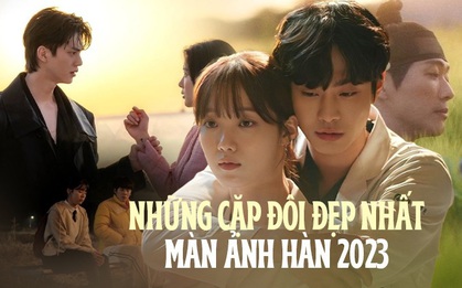 5 cặp đôi phim Hàn khiến khán giả Việt say mê nhất 2023: Nhan sắc lẫn "chemistry" đều đỉnh khỏi bàn