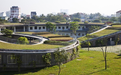 Những ngôi trường ở Việt Nam ĐẸP ĐẾN MỨC khiến giới kiến trúc thế giới phải ngỡ ngàng: Có trường tận vùng sâu vùng xa