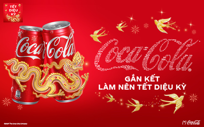 Khoác áo mới đón Tết, Coca-Cola gửi hàng trăm câu chúc đến người Việt