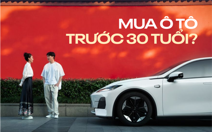 Bài toán tài chính: 30 tuổi có nhất thiết phải mua được ô tô?