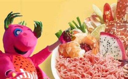 Mì tôm thanh long "lên ngôi" trên chợ mạng, thực khách sục sôi lùng mua