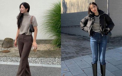 4 kiểu quần diện với boots giúp tôn chân thon dài