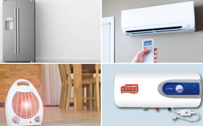 Những thiết bị ngốn điện nhất trong nhà vào mùa đông