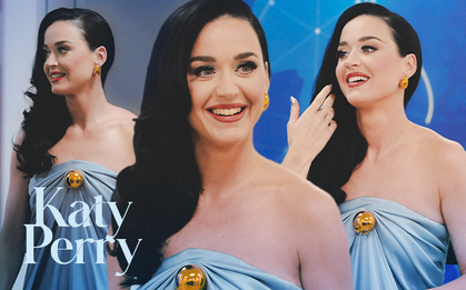 Trọn bộ ảnh HD cận cảnh nhan sắc siêu sao Katy Perry ở lễ trao giải VinFuture 2023: Nét đẹp cổ điển mãn nhãn, nhưng sáng nhất là nụ cười!