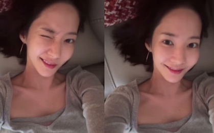 Park Min Young quay video khoe mặt mộc, nhan sắc thế nào khi chỉ còn 37 kg?