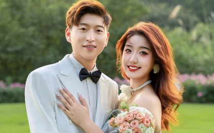 Nữ thần bóng chuyền 1m89 chính thức lên xe hoa, danh tính và chiều cao của chú rể khiến dân tình trầm trồ