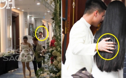 Ngôn ngữ cơ thể của 2 người đàn ông này dành cho "nóc nhà" đúng là không thể giấu được điều gì!