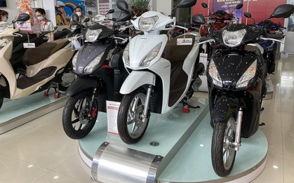 Từng chạm ngưỡng 60 triệu đồng, “xe của người giàu” Honda Vision giờ chỉ hơn 29 triệu