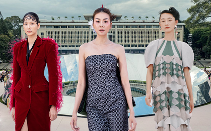 ELLE Show 2023: Hơn 100 thiết kế được trình làng trong không gian giao thoa giữa kiến trúc và thời trang