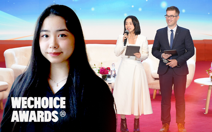 Profile "10 điểm không có nhưng" của nữ sinh xinh xắn làm MC trong buổi giao lưu với chủ nhân Giải thưởng VinFuture 2023