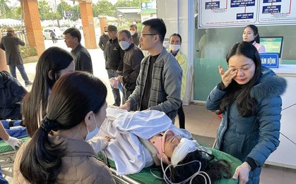 Sập trần lớp học ở Nghệ An: Sở GD&ĐT nói gì?