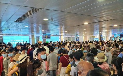 Dự kiến hơn 1,2 triệu khách qua sân bay Tân Sơn Nhất dịp Giáng sinh, Tết Dương lịch