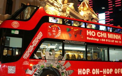 Ra mắt tour xuyên đêm trên xe buýt 2 tầng tại TP Hồ Chí Minh
