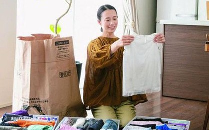 Bạn hãy ngừng ngay việc sắp xếp tủ quần áo không hiệu quả lại, việc đầu tiên là mạnh dạn bỏ đi các đồ cũ
